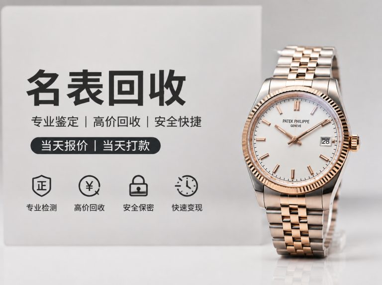 陵城区江诗丹顿与帝舵手表回收